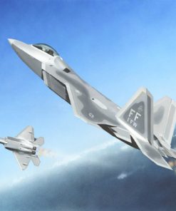F-22A Raptor 1/144