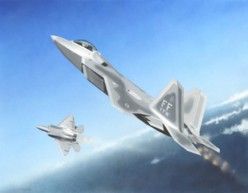 F-22A Raptor 1/144