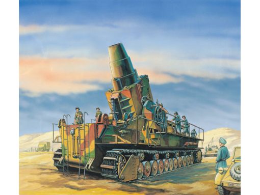 Morser Karl-Gerat 1/144