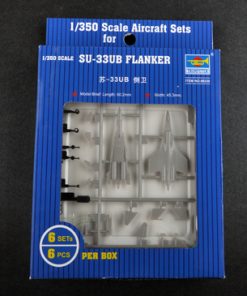 SU-33UB Flanker 1/350 scale