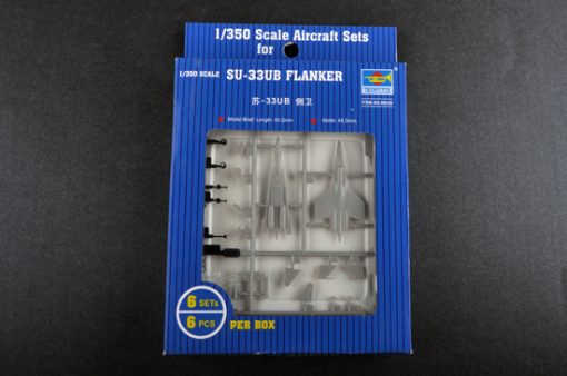 SU-33UB Flanker 1/350 scale
