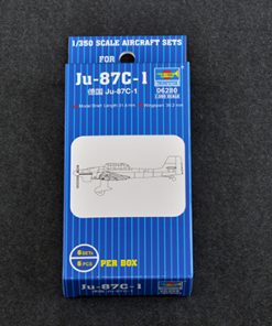 Ju-87C-1 1/350 scale