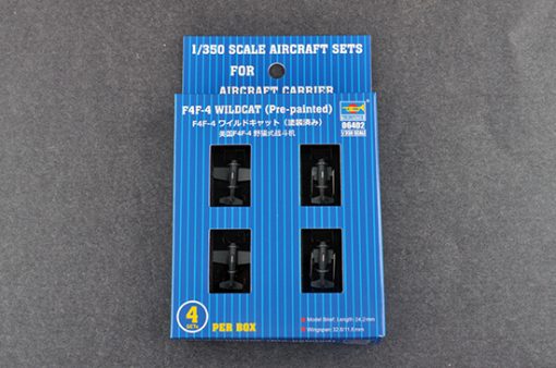 F4F-4 WILDCAT(Pre-painted) 1/350 scale