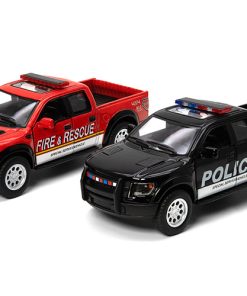 2013 Ford F150 SVT Raptor SuperCrew (Police/Fire Rescue)