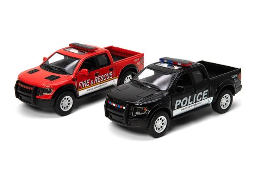 2013 Ford F150 SVT Raptor SuperCrew (Police/Fire Rescue)