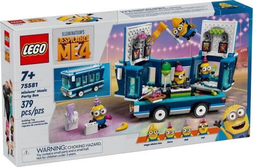 75581 Minions' Music Party Bus - Image 2