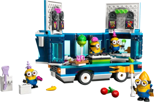 75581 Minions' Music Party Bus - Image 3