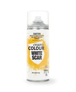 White Scar Spray Paint