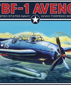 AMT TBF-1 AVENGER 1/48 SCALE
