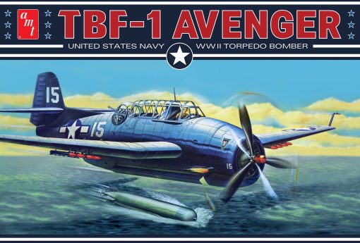 AMT TBF-1 AVENGER 1/48 SCALE