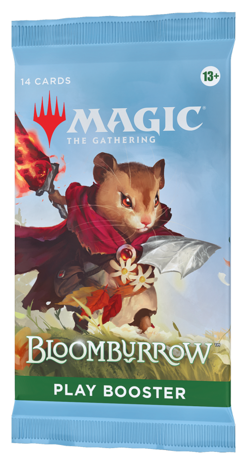MTG Bloomburrow Play Booster (14 Magic Cards)