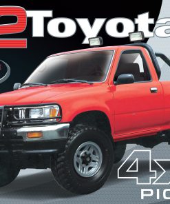 AMT 1992 TOYOTA 4X4 PICKUP 1/20 Scale