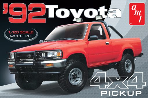 AMT 1992 TOYOTA 4X4 PICKUP 1/20 Scale