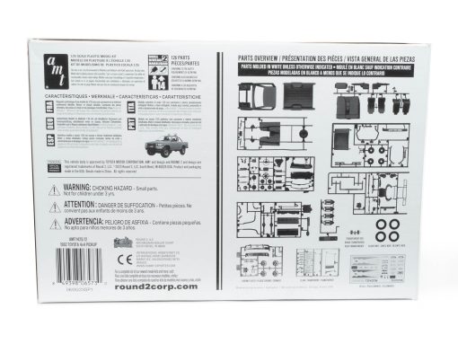 AMT 1992 TOYOTA 4X4 PICKUP 1/20 Scale - Image 17