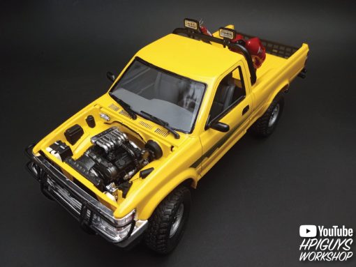 AMT 1992 TOYOTA 4X4 PICKUP 1/20 Scale - Image 3