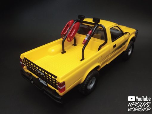 AMT 1992 TOYOTA 4X4 PICKUP 1/20 Scale - Image 8