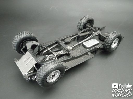 AMT 1992 TOYOTA 4X4 PICKUP 1/20 Scale - Image 15