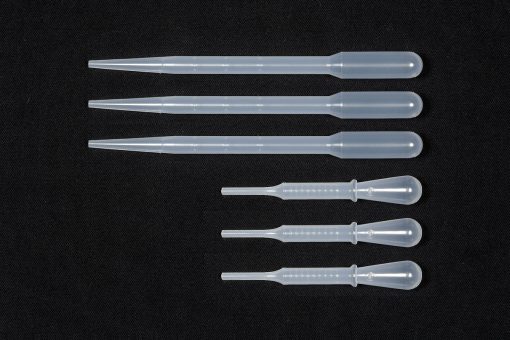 Tamiya Pipette Set Short & Long / 3Pcs Each - Image 2