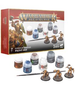 Age of Sigmar Stormcast + Paint Set