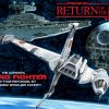 MPC STAR WARS: RETURN OF THE JEDI B-WING FIGHTER (SNAP) 1/144 SCALE