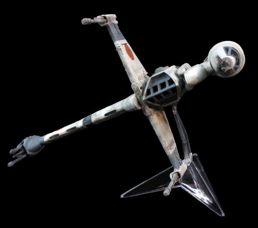 MPC STAR WARS: RETURN OF THE JEDI B-WING FIGHTER (SNAP) 1/144 SCALE - Image 3