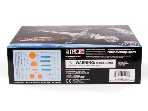 MPC STAR WARS: RETURN OF THE JEDI B-WING FIGHTER (SNAP) 1/144 SCALE - Image 13