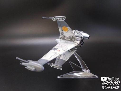 MPC STAR WARS: RETURN OF THE JEDI B-WING FIGHTER (SNAP) 1/144 SCALE - Image 5