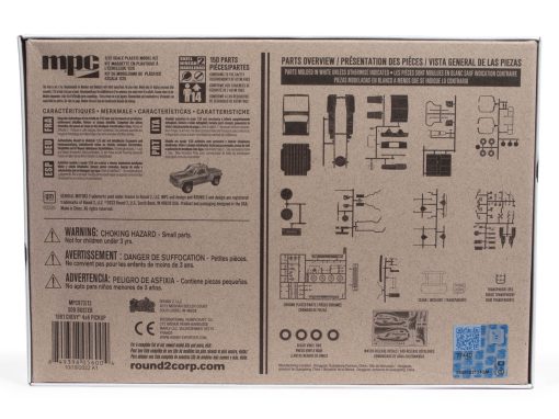 MPC 1981 CHEVY STEPSIDE PICKUP SOD BUSTER 1/25 SCALE - Image 2