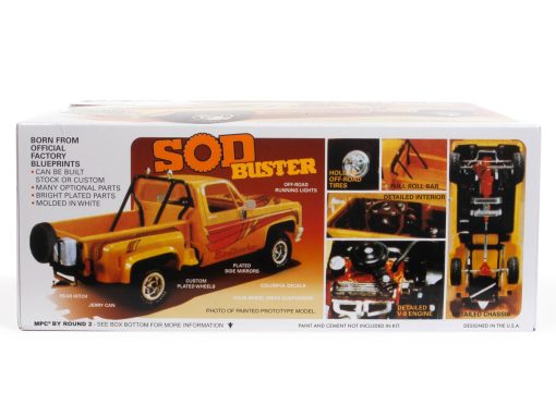 MPC 1981 CHEVY STEPSIDE PICKUP SOD BUSTER 1/25 SCALE - Image 5