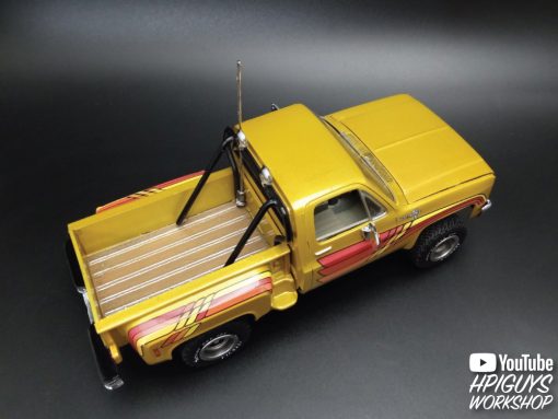 MPC 1981 CHEVY STEPSIDE PICKUP SOD BUSTER 1/25 SCALE - Image 6