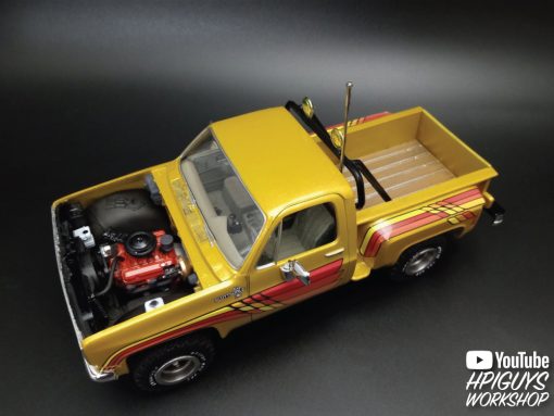 MPC 1981 CHEVY STEPSIDE PICKUP SOD BUSTER 1/25 SCALE - Image 7