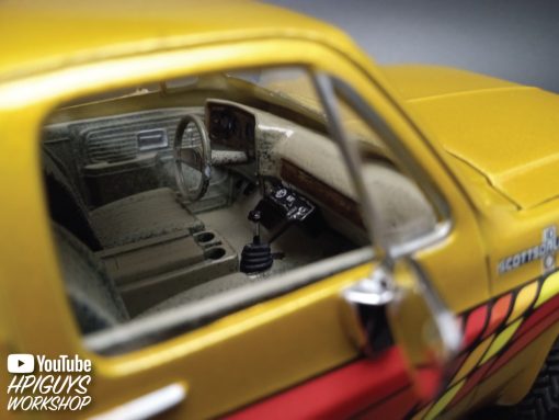 MPC 1981 CHEVY STEPSIDE PICKUP SOD BUSTER 1/25 SCALE - Image 9