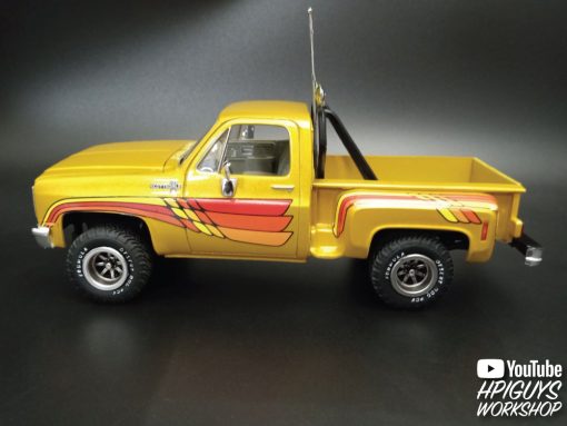 MPC 1981 CHEVY STEPSIDE PICKUP SOD BUSTER 1/25 SCALE - Image 10