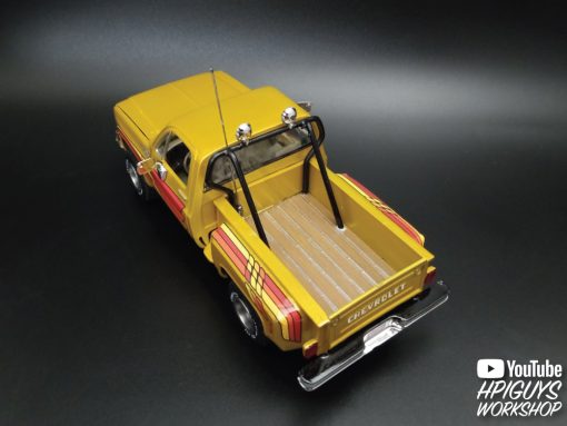 MPC 1981 CHEVY STEPSIDE PICKUP SOD BUSTER 1/25 SCALE - Image 11