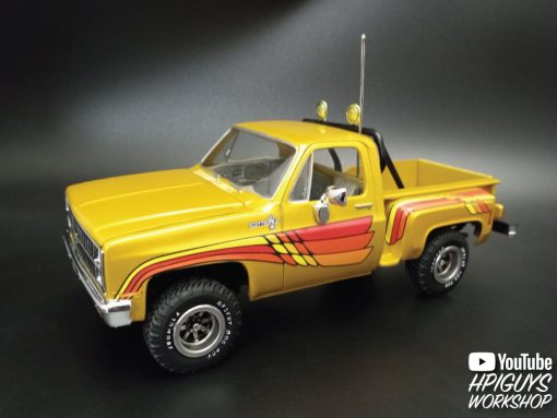 MPC 1981 CHEVY STEPSIDE PICKUP SOD BUSTER 1/25 SCALE - Image 12