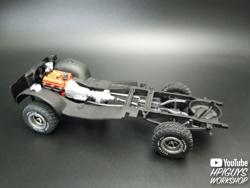 MPC 1981 CHEVY STEPSIDE PICKUP SOD BUSTER 1/25 SCALE - Image 15