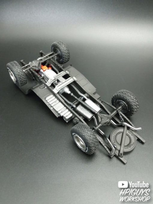 MPC 1981 CHEVY STEPSIDE PICKUP SOD BUSTER 1/25 SCALE - Image 16