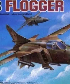 M-23 Flogger 1/144 scale