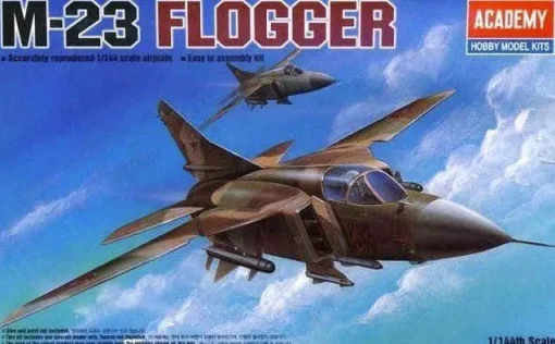 M-23 Flogger 1/144 scale