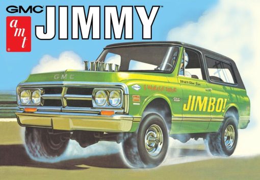 1972 GMC Jimmy 1/25 Scale
