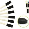 Color Factory: Sponge Brush 6/pk 1" w/Wood Handle