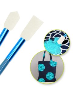 Color Factory Tool: 11.5cm Sponge-Tip Applicator Brushes x2 Asst