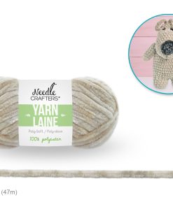 Needle Crafters Poly-Soft Chenille Yarn, 50g