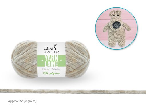 Needle Crafters Poly-Soft Chenille Yarn, 50g