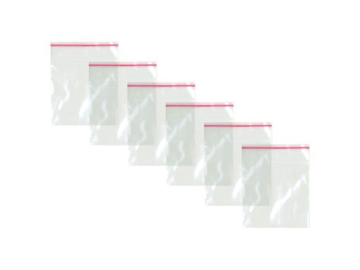 Craft Medley: Zipper-Seal Polybags Assorted Sizes - Image 2