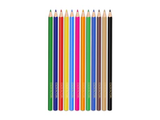 Color Factory Tool: Color Pencils x12 Premium 3.0mm - Image 2