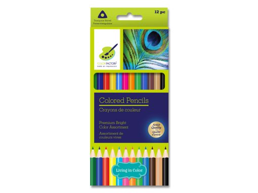Color Factory Tool: Color Pencils x12 Premium 3.0mm - Image 3