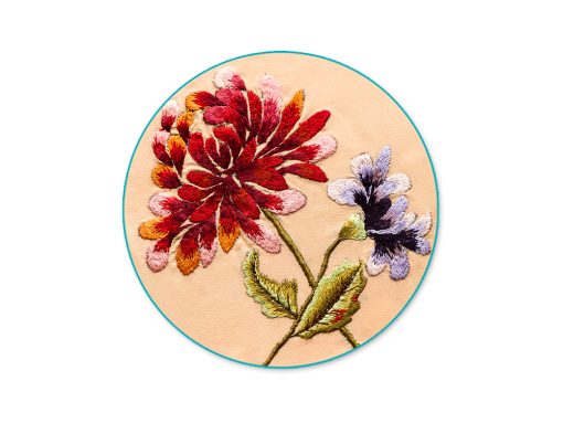 Needlecrafters: 8m Cotton Embroidery Floss 8 Hanks Basics Asst - Image 2