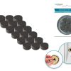 Magnetic Buttons: 12mm 18pcs/pk