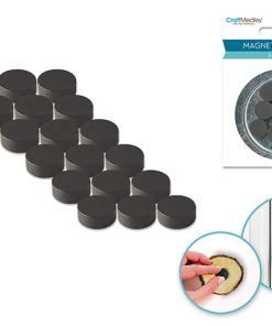 Magnetic Buttons: 12mm 18pcs/pk